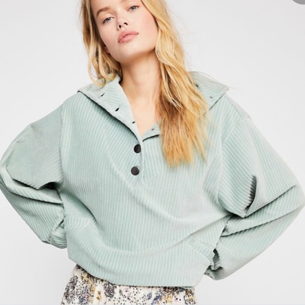 Free People Serena Pull Over